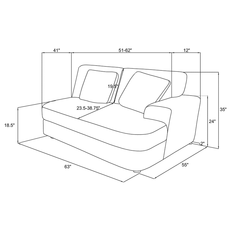 Emberson Modular Sectionals - Ace Furniture and Decor