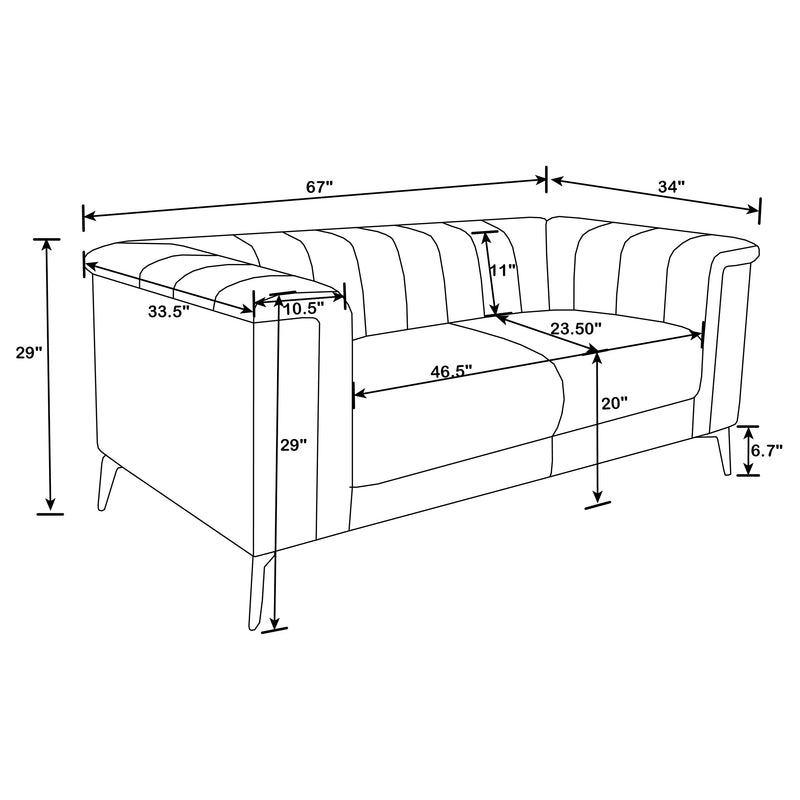 Chalet Stationary Sets - Ace Furniture and Decor