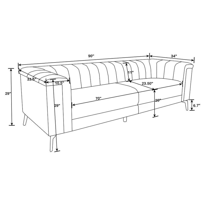 Chalet Stationary Sets - Ace Furniture and Decor
