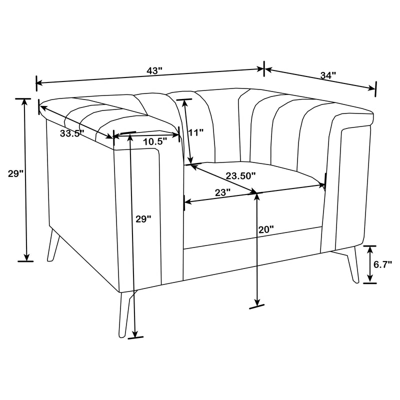 Chalet Stationary Sets - Ace Furniture and Decor