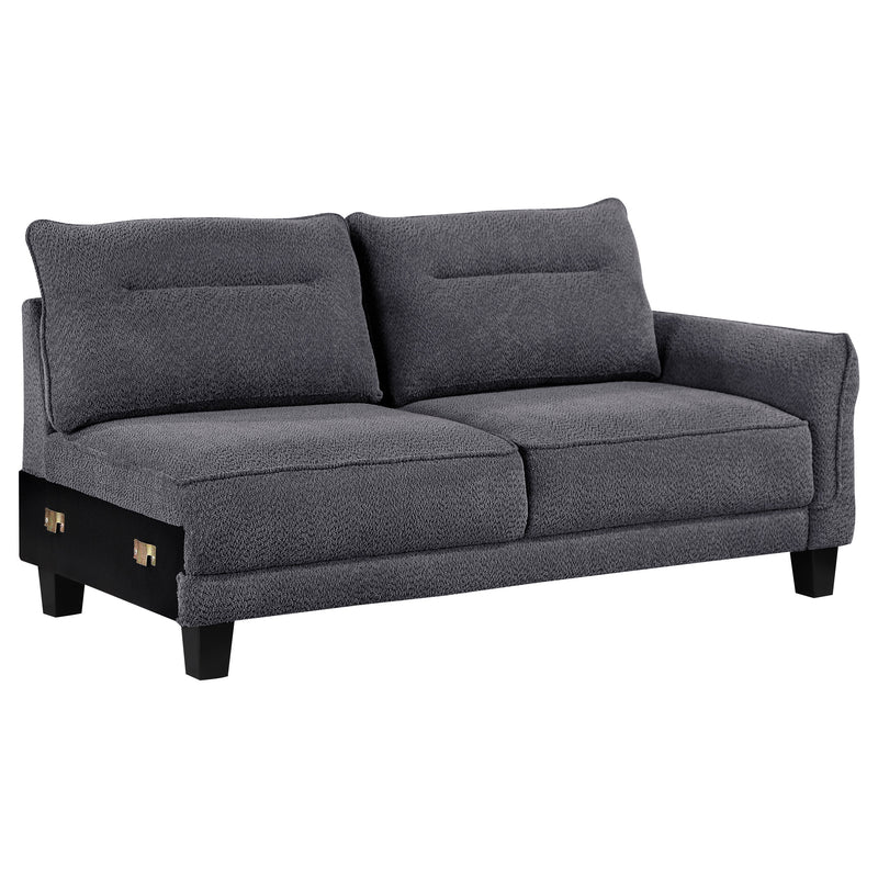 Caspian Stationary Sectionals - Ace Furniture and Decor