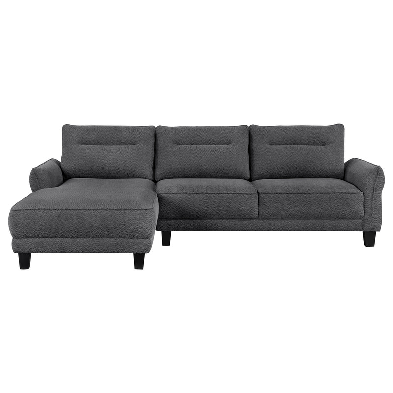 Caspian Stationary Sectionals - Ace Furniture and Decor