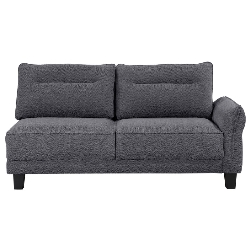 Caspian Stationary Sectionals - Ace Furniture and Decor