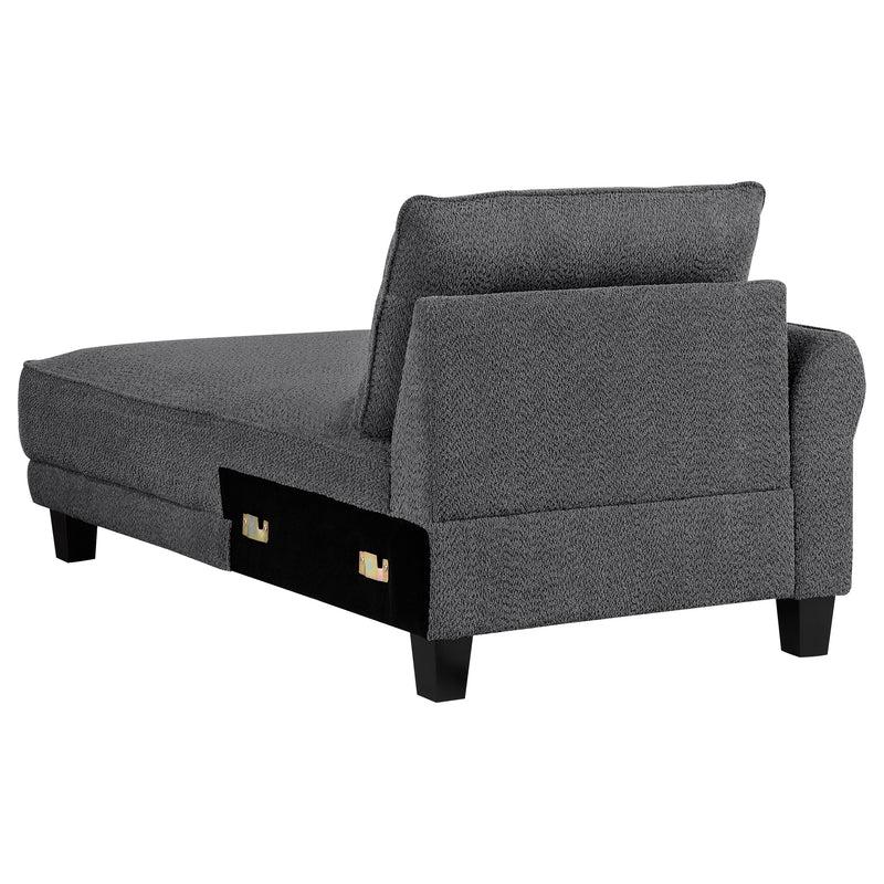 Caspian Stationary Sectionals - Ace Furniture and Decor