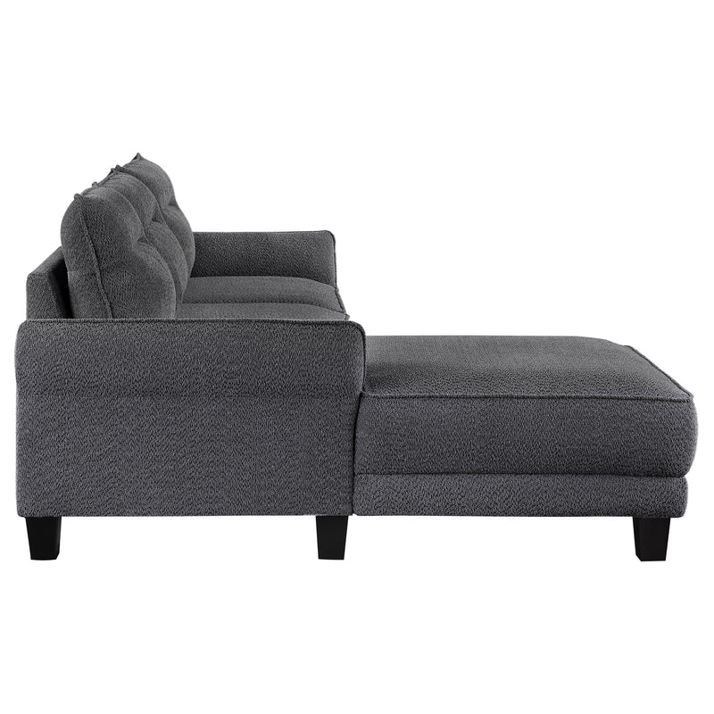 Caspian Stationary Sectionals - Ace Furniture and Decor