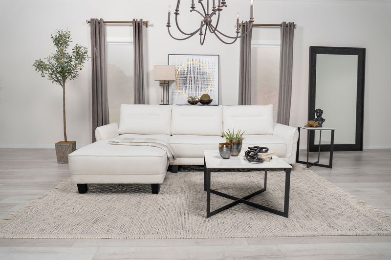 Caspian Stationary Sectionals - Ace Furniture and Decor