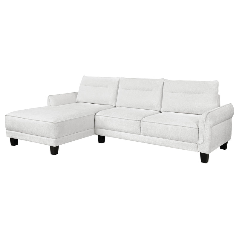 Caspian Stationary Sectionals - Ace Furniture and Decor