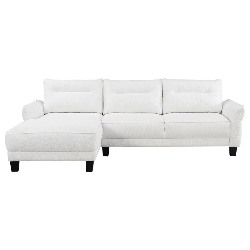 Caspian Stationary Sectionals - Ace Furniture and Decor