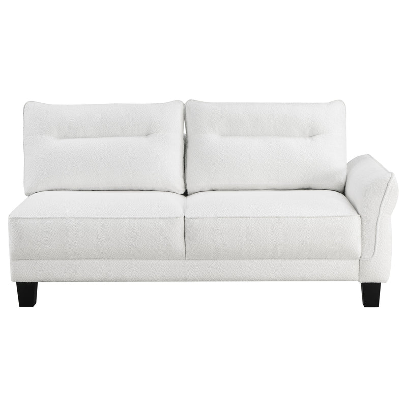 Caspian Stationary Sectionals - Ace Furniture and Decor