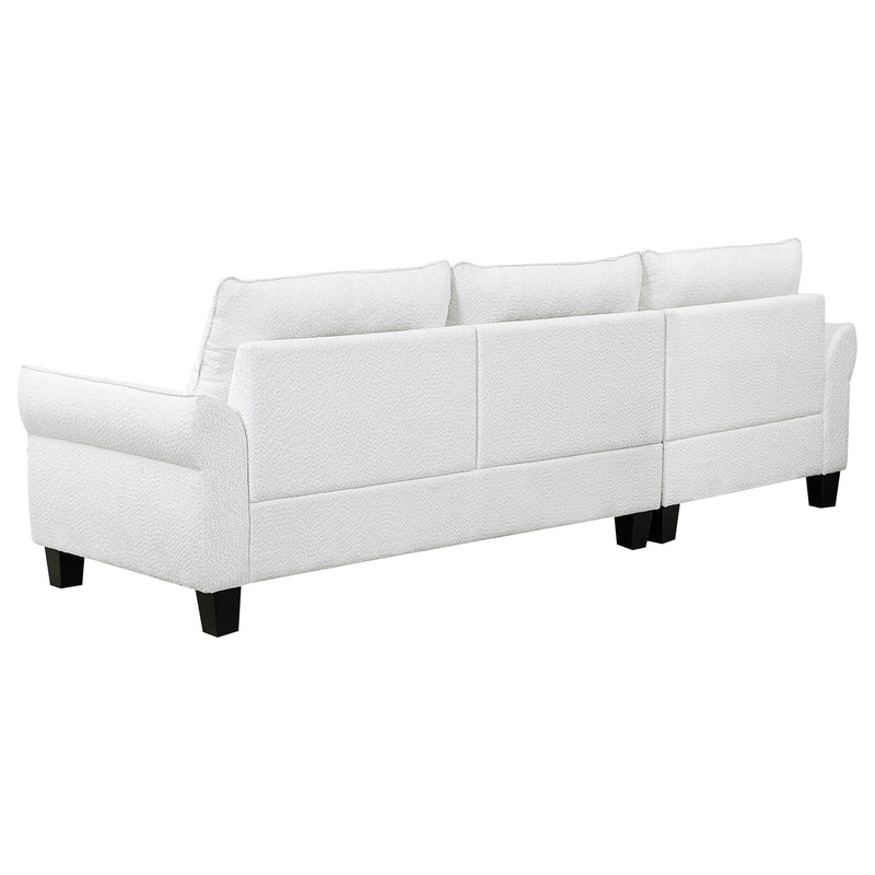 Caspian Stationary Sectionals - Ace Furniture and Decor