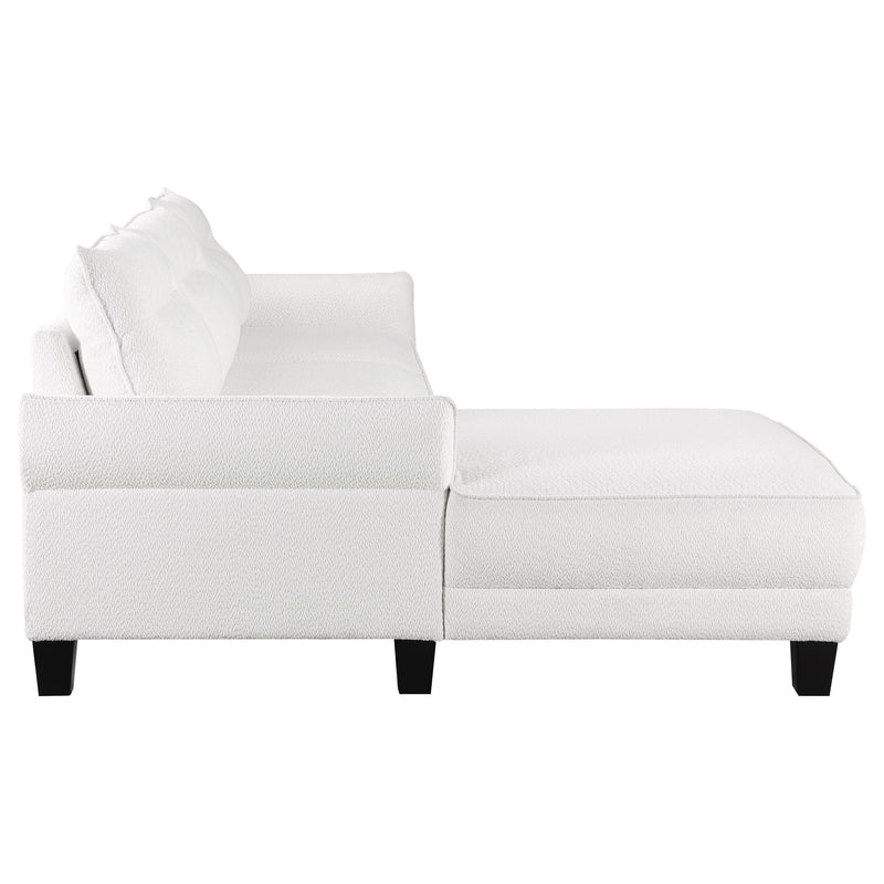 Caspian Stationary Sectionals - Ace Furniture and Decor