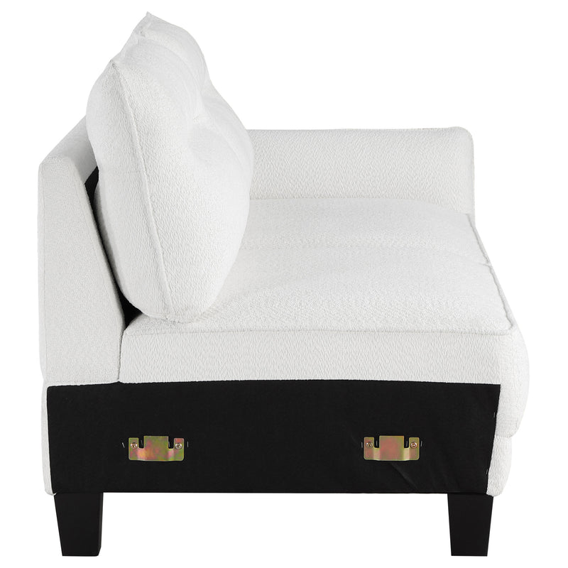 Caspian Stationary Sectionals - Ace Furniture and Decor