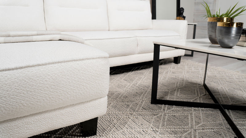 Caspian Stationary Sectionals - Ace Furniture and Decor