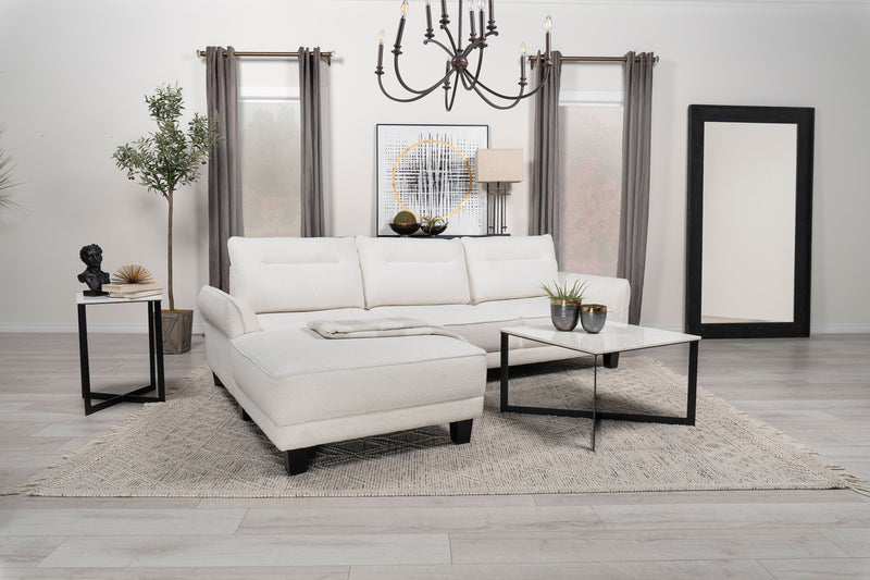 Caspian Stationary Sectionals - Ace Furniture and Decor