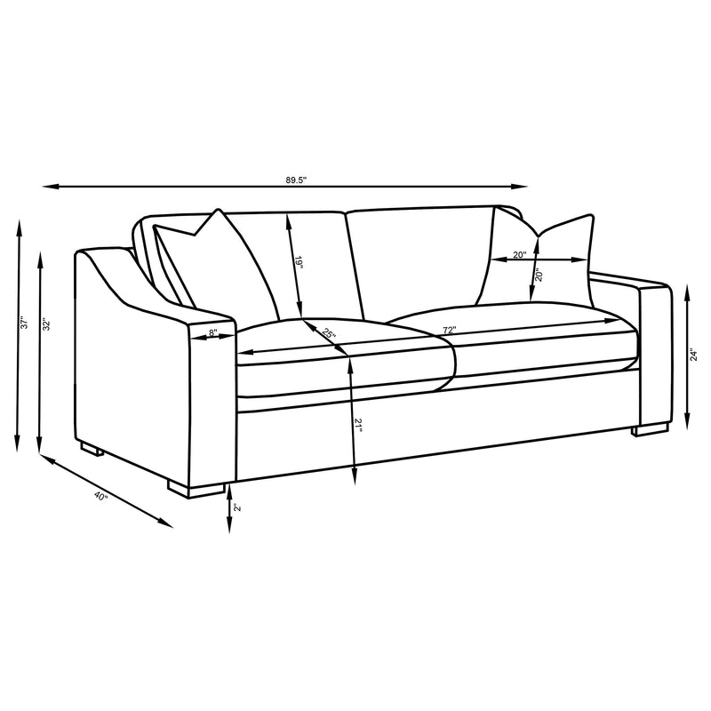 Ashlyn Stationary 3 Pc Sets - Ace Furniture and Decor