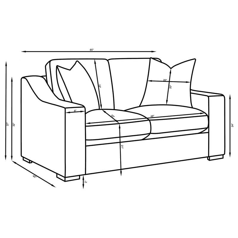 Ashlyn Stationary 3 Pc Sets - Ace Furniture and Decor