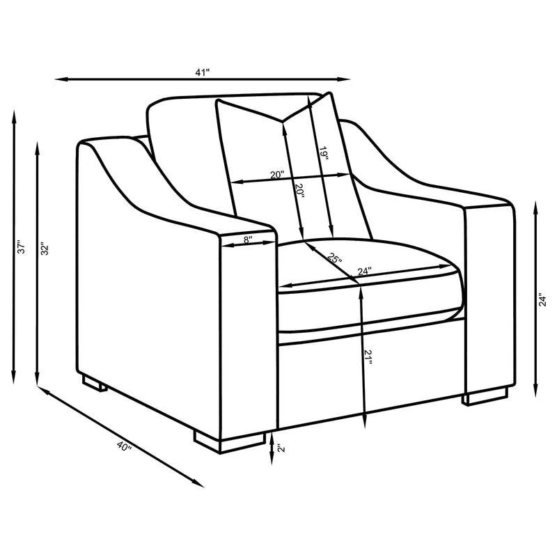 Ashlyn Stationary 3 Pc Sets - Ace Furniture and Decor