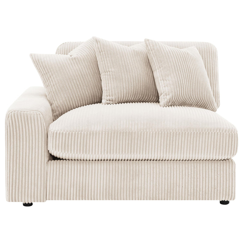 Blaine Upholstered Reversible Chaise Sectional Sofa - Ace Furniture and Decor