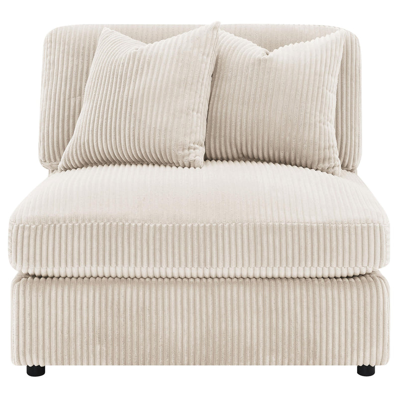 Blaine Upholstered Reversible Chaise Sectional Sofa - Ace Furniture and Decor