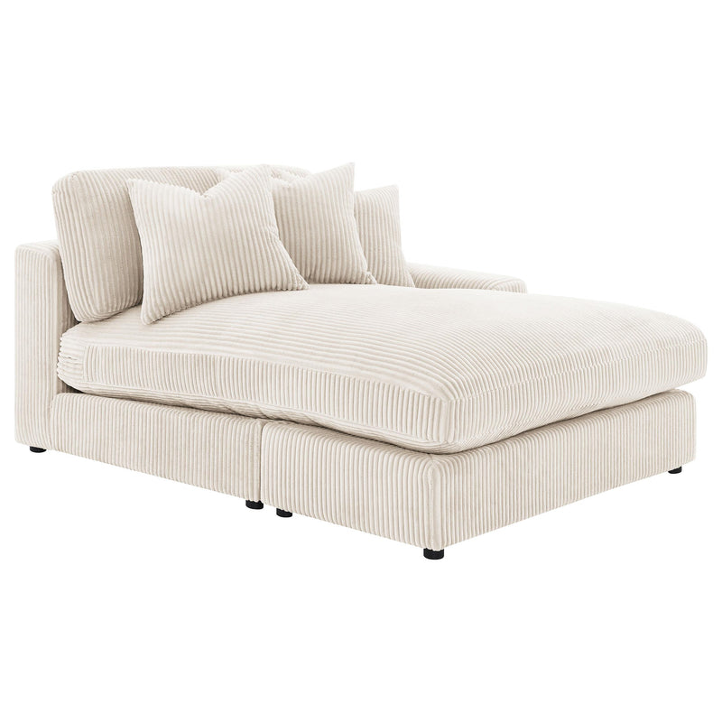 Blaine Upholstered Reversible Chaise Sectional Sofa - Ace Furniture and Decor