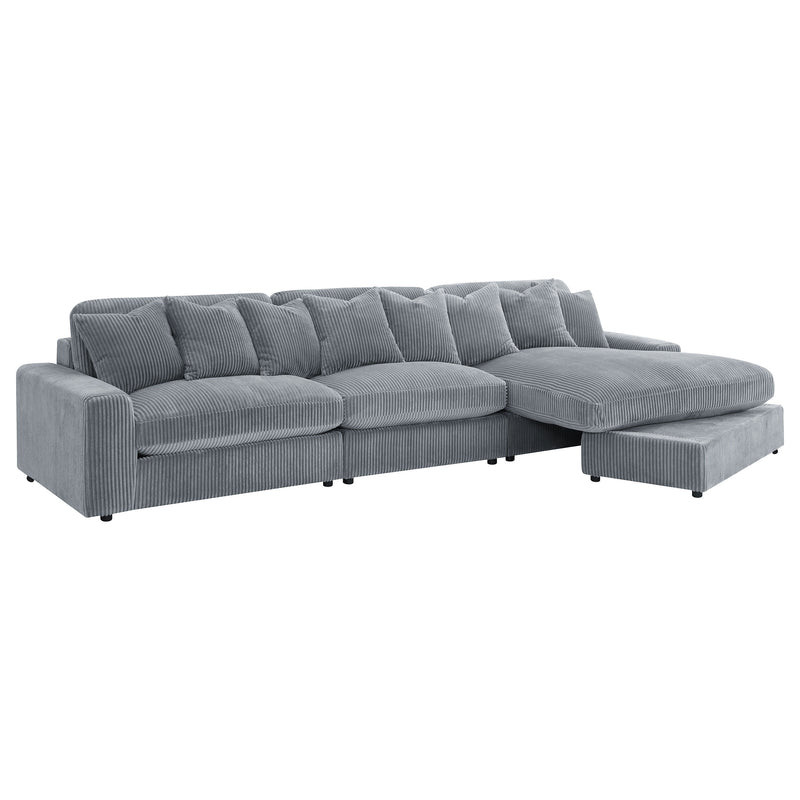 Blaine Stationary Sectionals - Ace Furniture and Decor