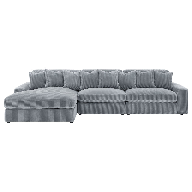 Blaine Stationary Sectionals - Ace Furniture and Decor