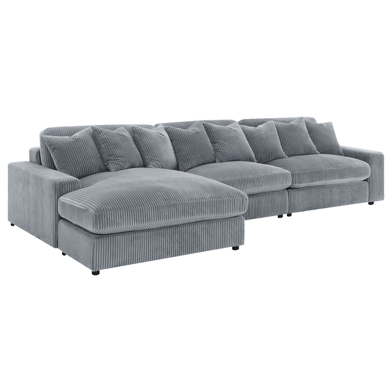 Blaine Stationary Sectionals - Ace Furniture and Decor