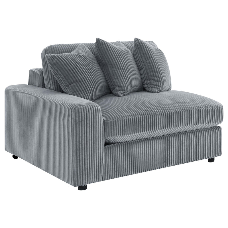 Blaine Upholstered Reversible Chaise Sectional Sofa - Ace Furniture and Decor