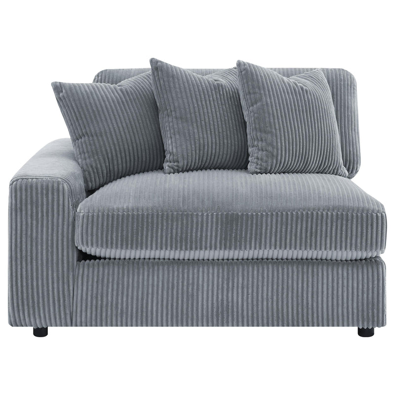 Blaine Upholstered Reversible Chaise Sectional Sofa - Ace Furniture and Decor