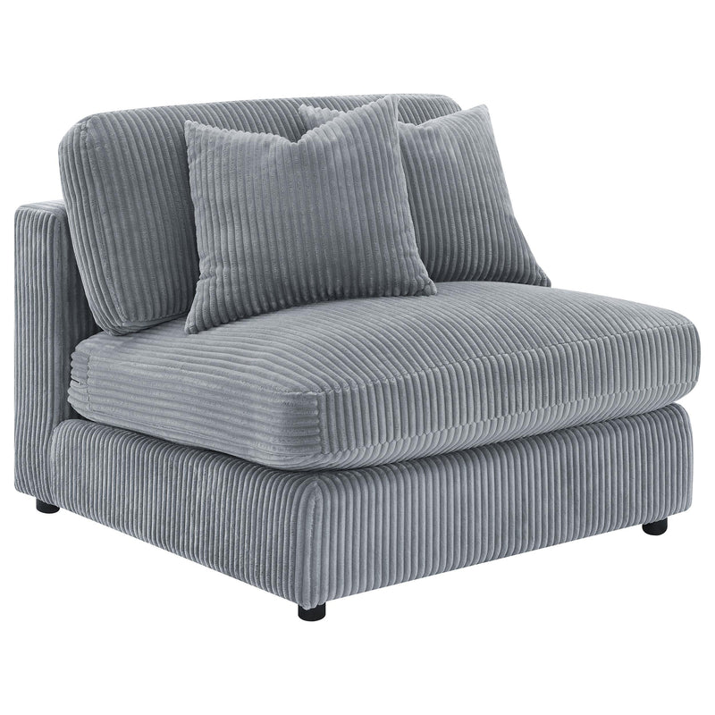 Blaine Upholstered Reversible Chaise Sectional Sofa - Ace Furniture and Decor