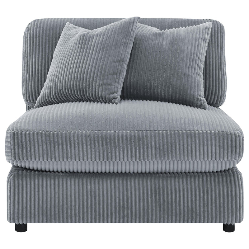 Blaine Upholstered Reversible Chaise Sectional Sofa - Ace Furniture and Decor
