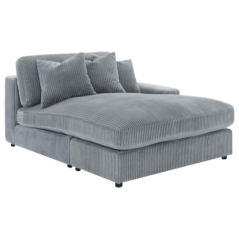 Blaine Upholstered Reversible Chaise Sectional Sofa - Ace Furniture and Decor