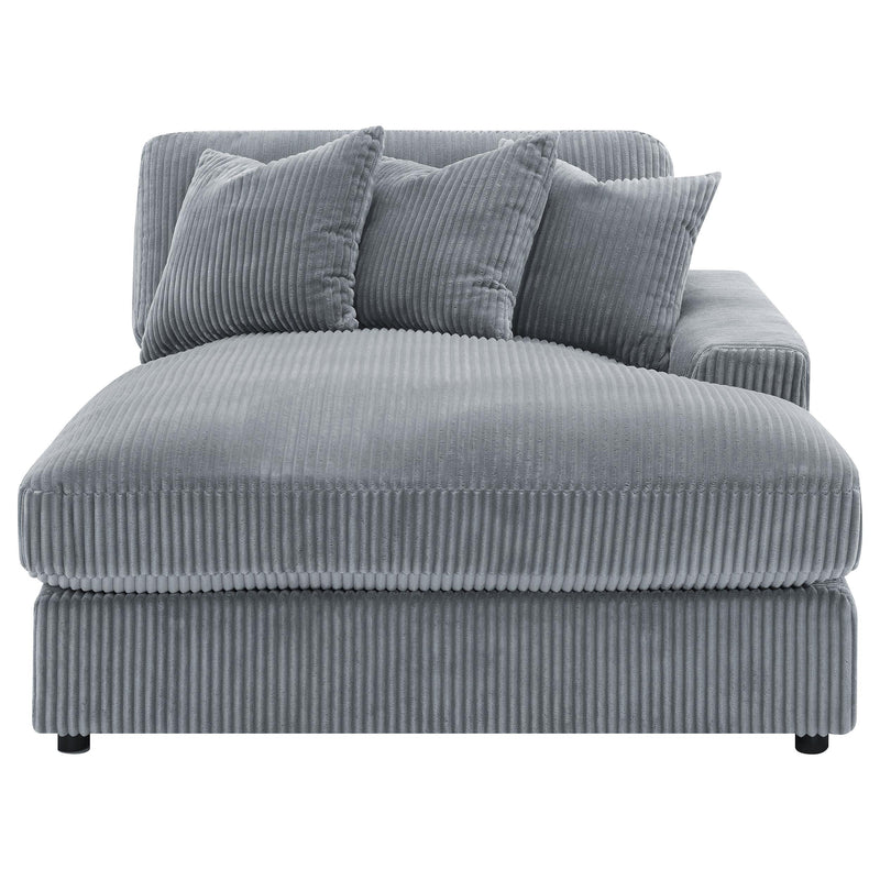 Blaine Upholstered Reversible Chaise Sectional Sofa - Ace Furniture and Decor