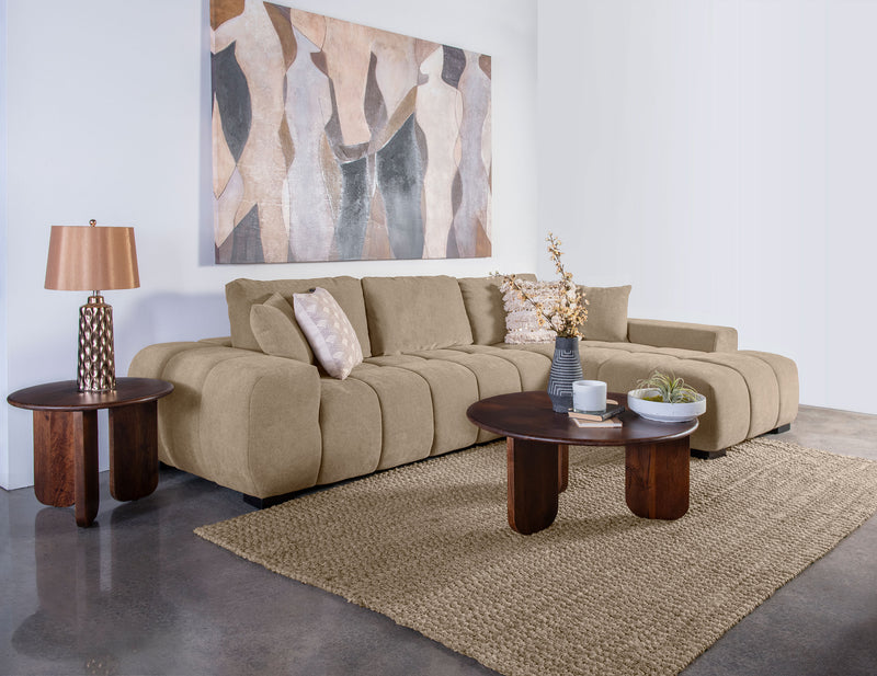 Octavia Stationary Sectionals - Ace Furniture and Decor