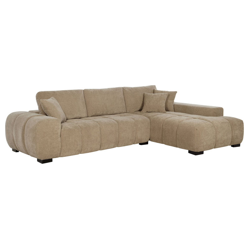 Octavia Stationary Sectionals - Ace Furniture and Decor