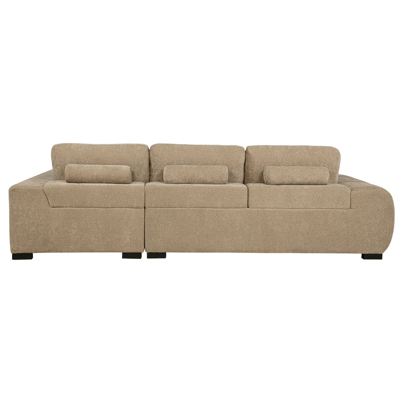 Octavia Stationary Sectionals - Ace Furniture and Decor