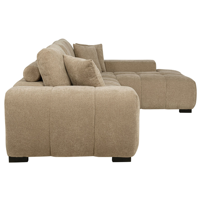 Octavia Stationary Sectionals - Ace Furniture and Decor