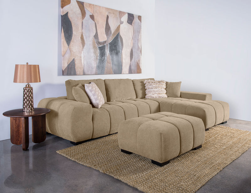 Octavia Stationary Sectionals - Ace Furniture and Decor