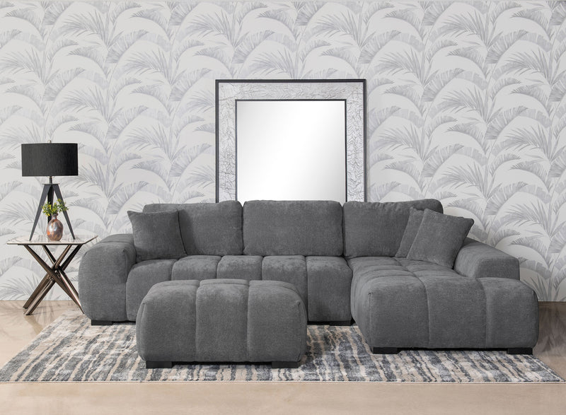 Octavia Stationary Sectionals - Ace Furniture and Decor
