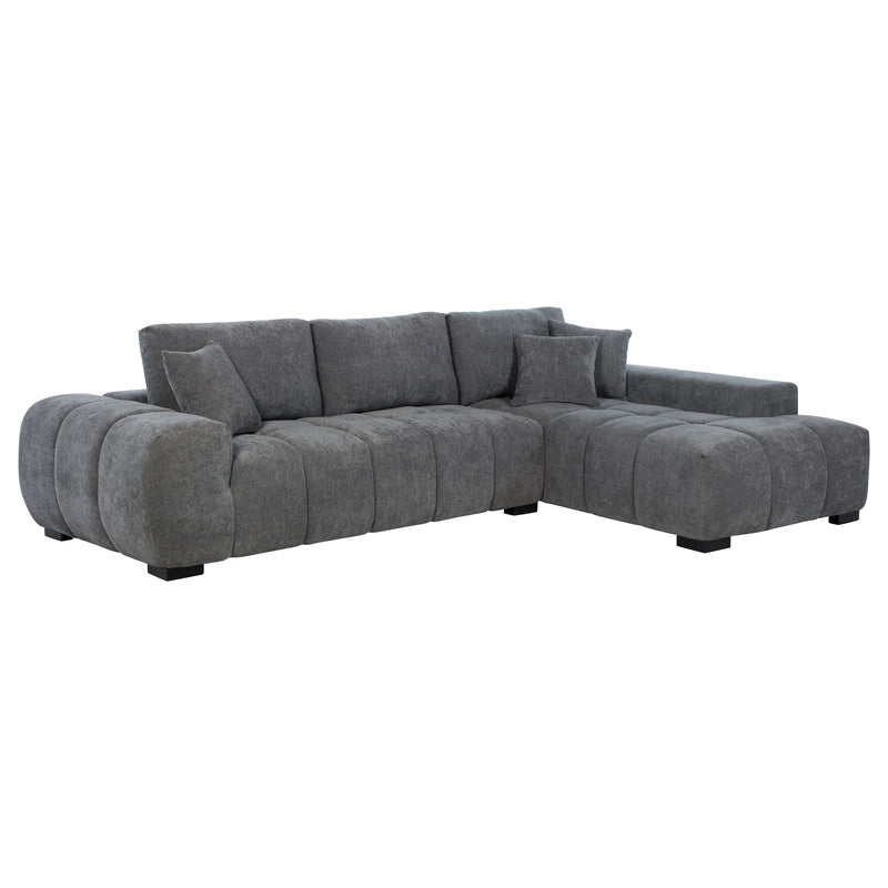 Octavia Stationary Sectionals - Ace Furniture and Decor