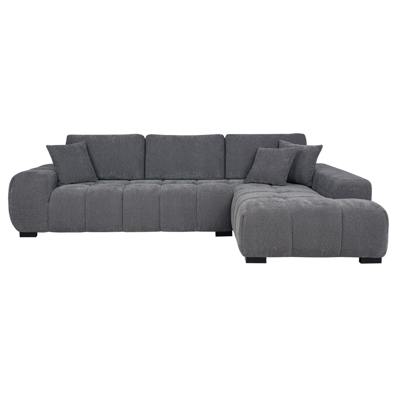 Octavia Stationary Sectionals - Ace Furniture and Decor