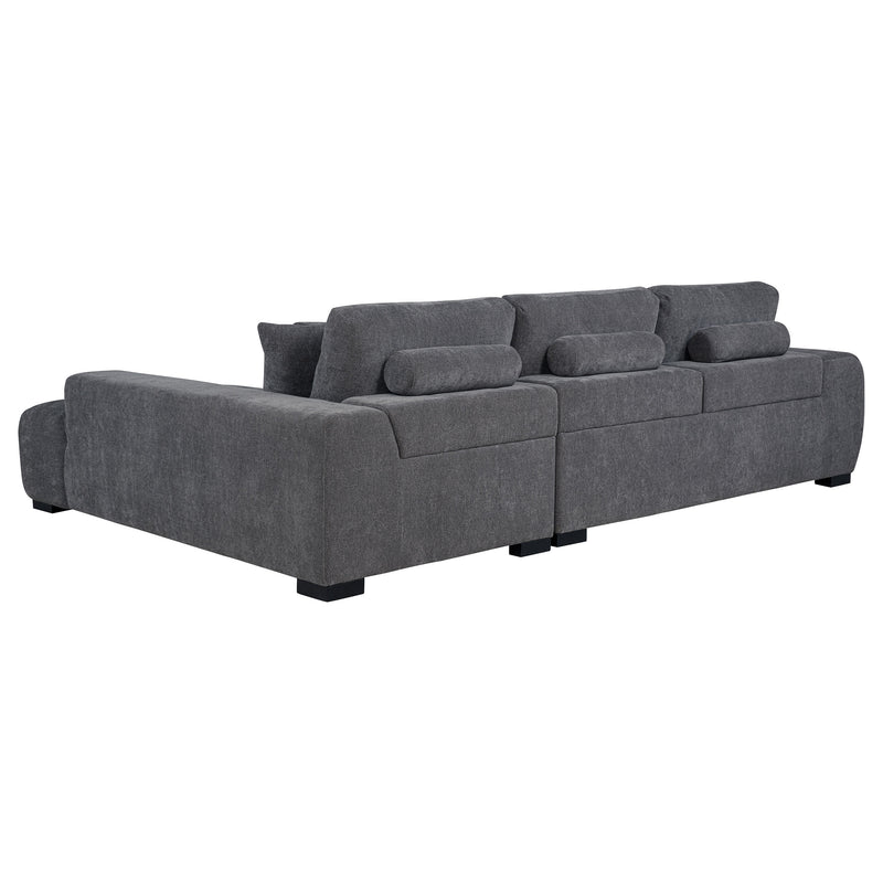 Octavia Stationary Sectionals - Ace Furniture and Decor