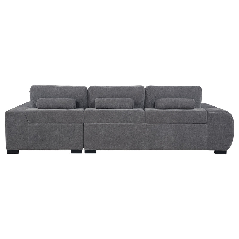 Octavia Stationary Sectionals - Ace Furniture and Decor