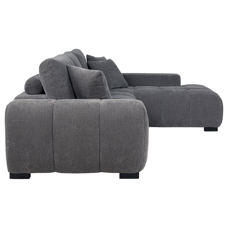 Octavia Stationary Sectionals - Ace Furniture and Decor