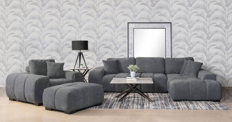 Octavia Stationary Sectionals - Ace Furniture and Decor