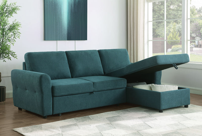 Samantha Sleeper Sectionals 2 - Ace Furniture and Decor