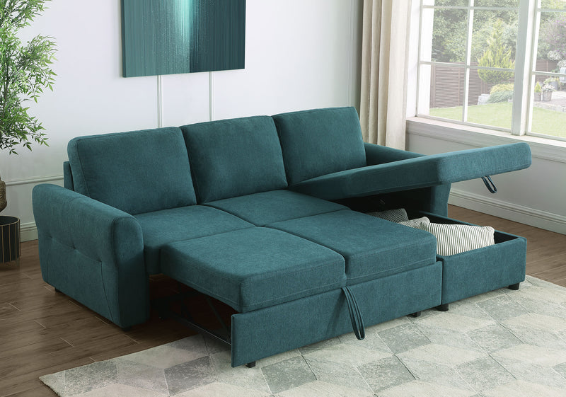 Samantha Sleeper Sectionals 2 - Ace Furniture and Decor