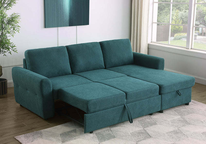 Samantha Sleeper Sectionals 2 - Ace Furniture and Decor