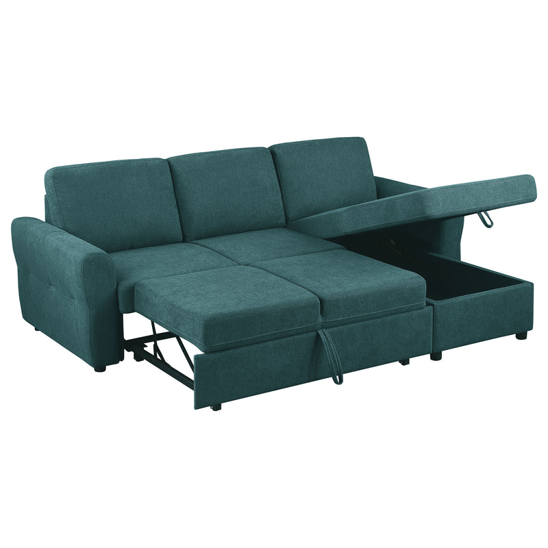 Samantha Sleeper Sectionals 2 - Ace Furniture and Decor