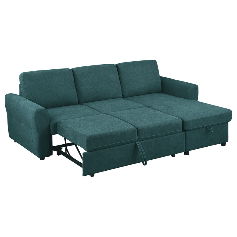 Samantha Sleeper Sectionals 2 - Ace Furniture and Decor